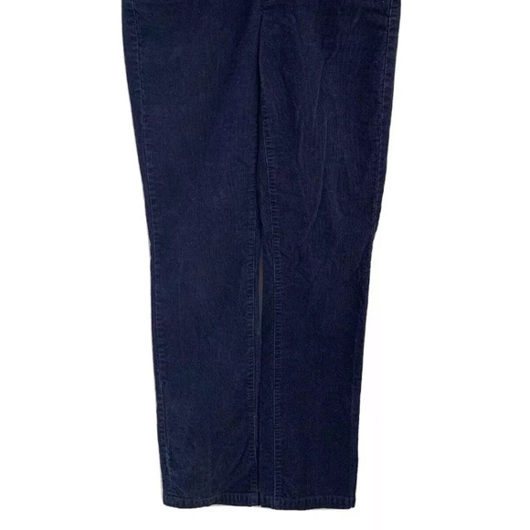 J. Crew 28r Matchstick Navy Corduroy Straight - Picture 2 of 5